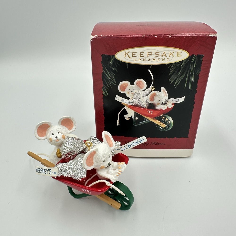 Hallmark Keepsake Ornaments - Lot of 3 - Boxed - Picture 6 of 16